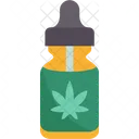 Aceite de cannabis  Icono