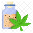 Aceite de cannabis  Icono