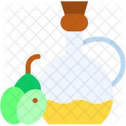 Aceite de cocina  Icono