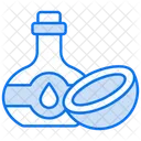 Aceite de coco  Icono