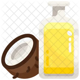 Aceite de coco  Icono