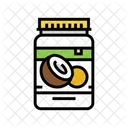 Aceite de coco  Icono