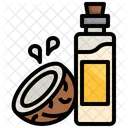 Aceite de coco  Icono