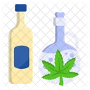 Cannabis Marihuana Droga Icono