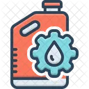Aceite de motor  Icono