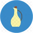 Oliva Aceite Licor Icono