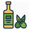 Aceite de oliva  Icono