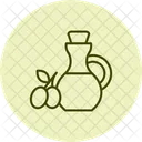 Aceite de oliva  Icono