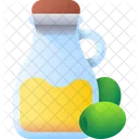 Aceite De Oliva Aceite Botella Icono