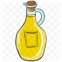 Aceite De Oliva Aceite Botella Icono