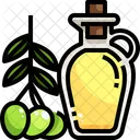 Aceite de oliva  Icono