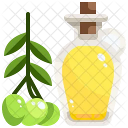 Aceite de oliva  Icono