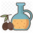 Aceite de oliva  Icono