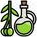 Aceite de oliva  Icono