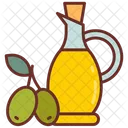 Aceite De Oliva Aceite De Cocina Aderezo Para Ensaladas Icono