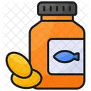 Aceite de pescado  Icono