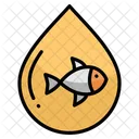 Aceite de pescado  Icono