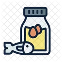 Aceite de pescado  Icono