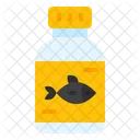 Aceite de pescado  Icono