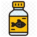 Aceite de pescado  Icono