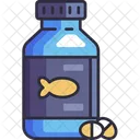 Aceite de pescado  Icono