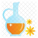 Aceite Floral Aceite Esencial Aceite De Flores Icono