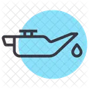 Aceite Lata Lubricacion Icon
