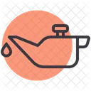 Aceite Lubricante Lata Icon
