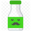 Aceite de barba  Icono