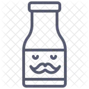 Aceite de barba  Icono