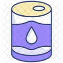Aceite reutilizable  Icono