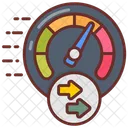 Aceleración  Icono
