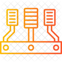 Acelerador de carro  Ícone