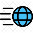 Acelerar Globo Conexion Globo Icono