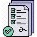 Aceptación  Icono