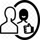 Aceptación  Icono