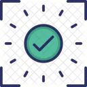 Aceptación  Icono