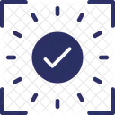Aceptación  Icono