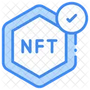 Aceptacion Nft Icono