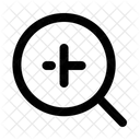 Utilidad Lupa Herramienta Icon
