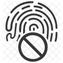 Biometria Identidade Identificacao Ícone