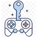 Acesso Ao Gamepad Abordagem Do Joypad Acesso Ao Controlador De Jogo Icon