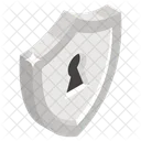 Escudo De Seguranca Escudo De Protecao Antivirus Ícone