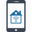 Acesso A Internet Em Casa Wifi Em Casa Servico De Wifi Em Casa Ícone