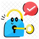 Acessar Desbloquear Sucesso Icon