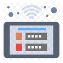 Acesso wi-fi  Icon