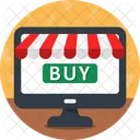 Achat En Ligne Shopping Numerique Icône