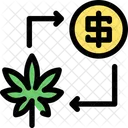 Achat Cannabis Marijuana Icon