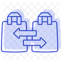 Achats comparatifs  Icon