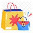 Vacances Shopping Noel Icon